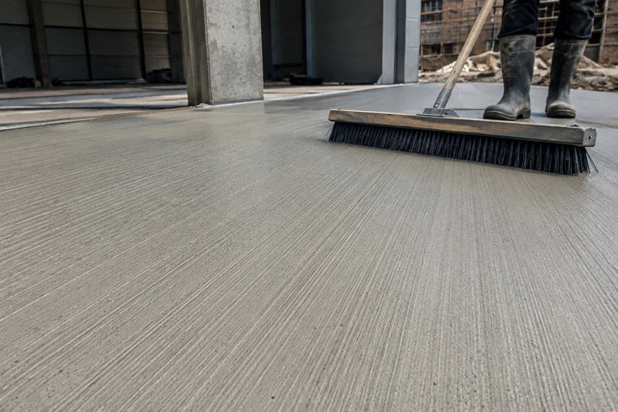 Mardin Fırçalı Beton Uygulaması