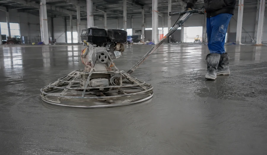 Mardin Diskli Beton Uygulaması